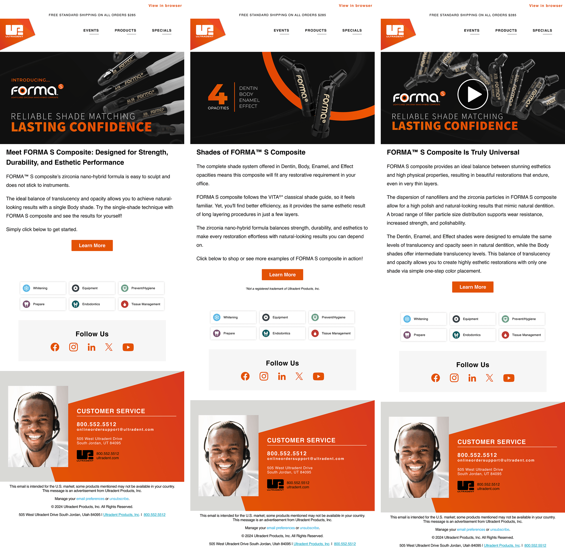 Forma S Emails
