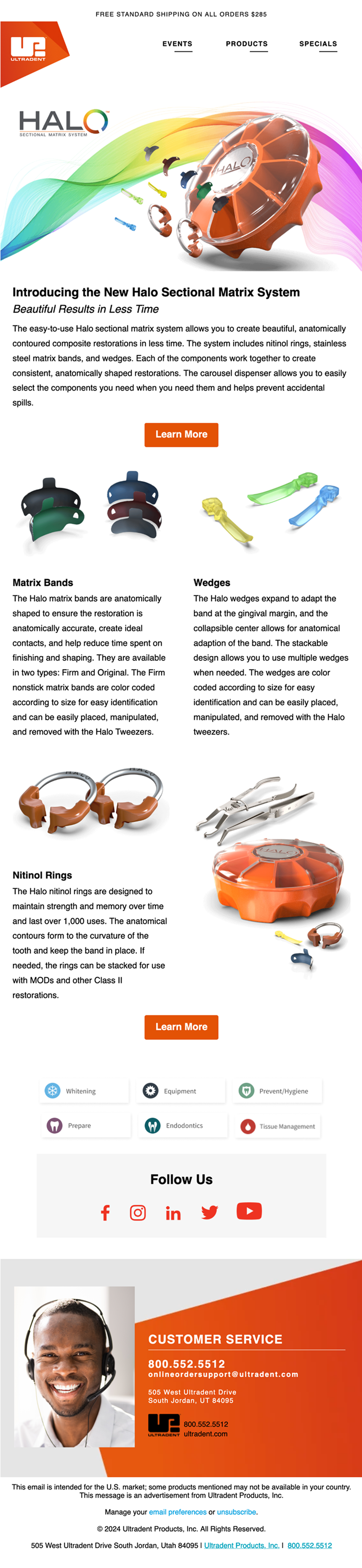 Halo Email