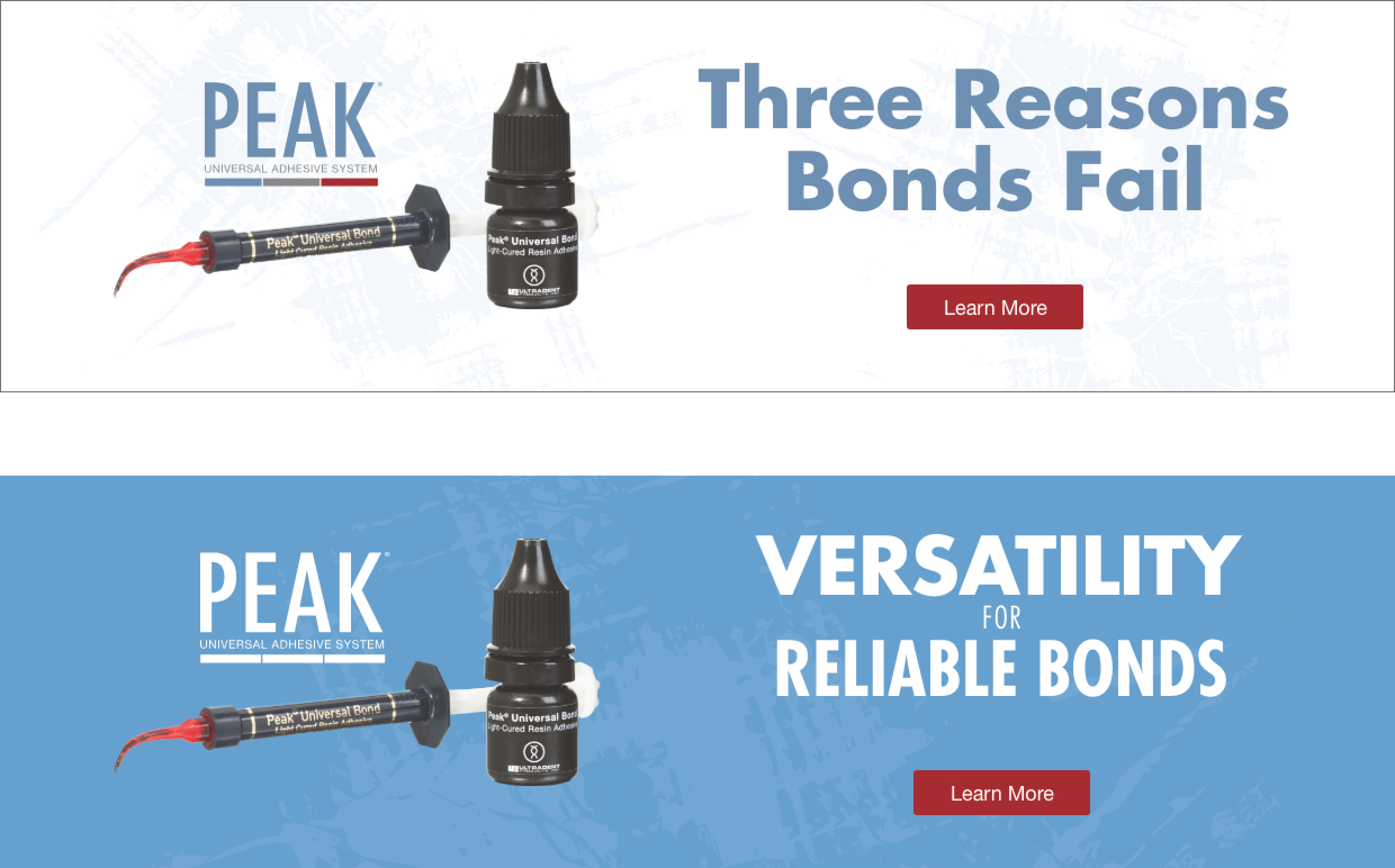 PeakHomepage Banners